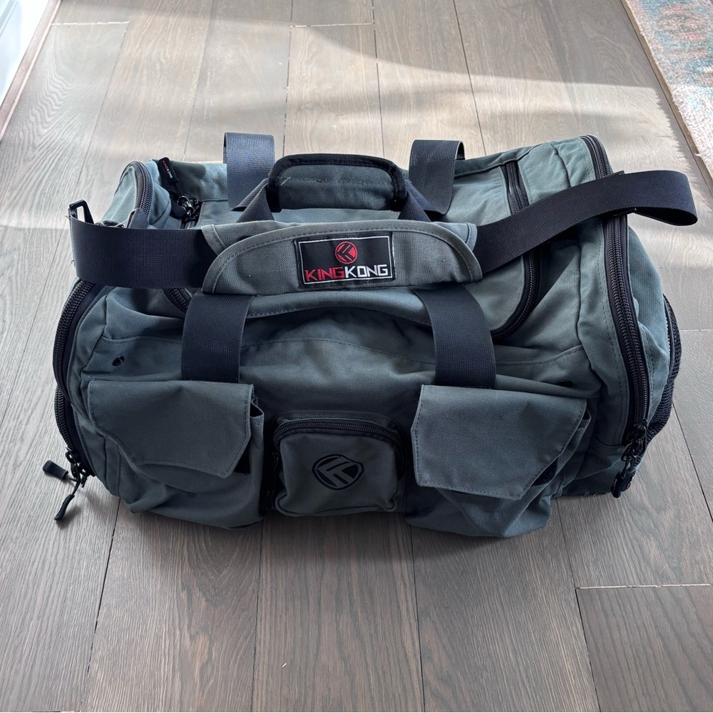 GUC King Kong original Kong bag, 45L, charcoal